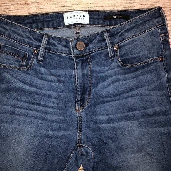 Parker Smith Distressed Skinny Jeans - Picture 7 of 12